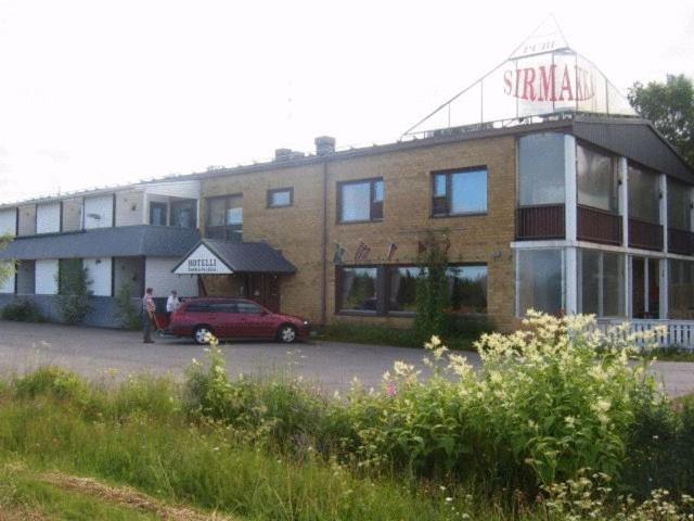 Hotel Takka-Valkea Salla Exterior foto